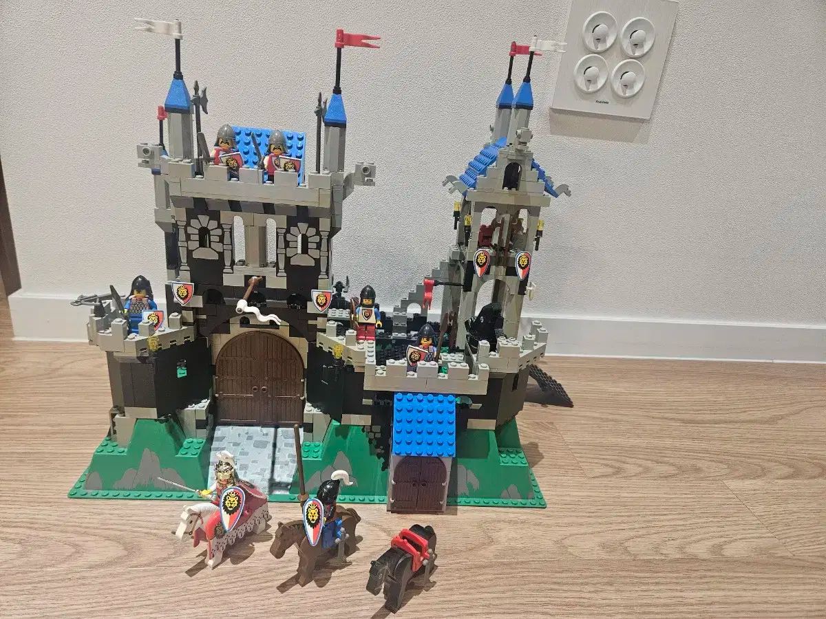 オールド LEGOブロック 6090 ライオン城