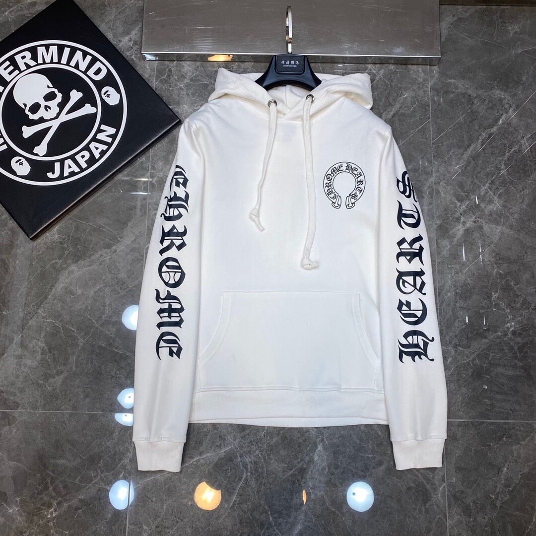 Chrome Hearts クロムハーツ パーカー  ホワイト  M サイズ