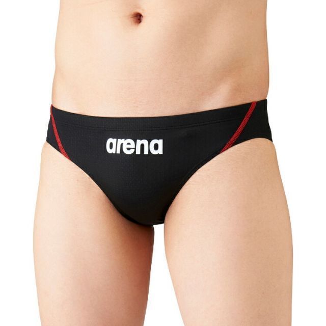 arena アリーナ ジュニアリミック ブラック R150サイズ ARN-1023MJ BKRD | スポーツ スポーツ用品 水泳 スイミング スイマー 水着 競泳水着 競泳 レース用 地域大会 ジュニア キッズ 男子 リミック FIN