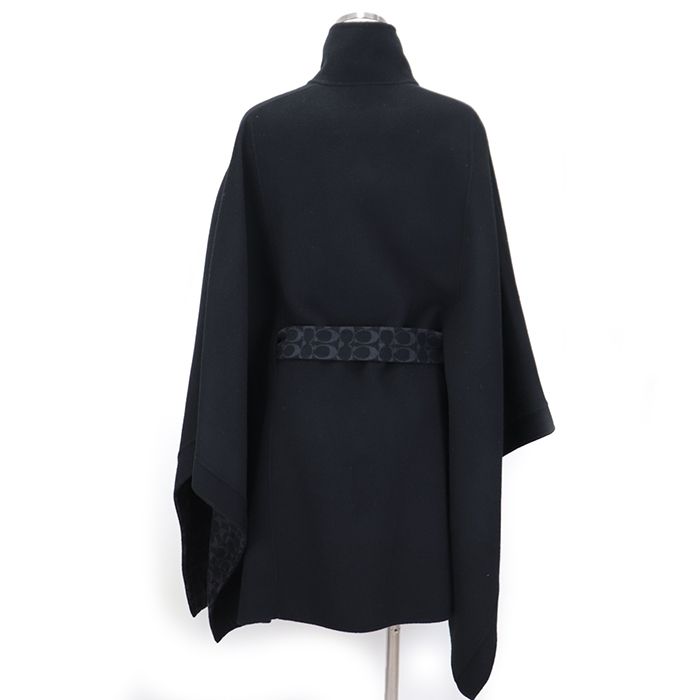 祝開店！大放出セール開催中 195y*美品 ユナイテッドアローズ B&Y リバーポンチョ コート ジャケット・アウター
