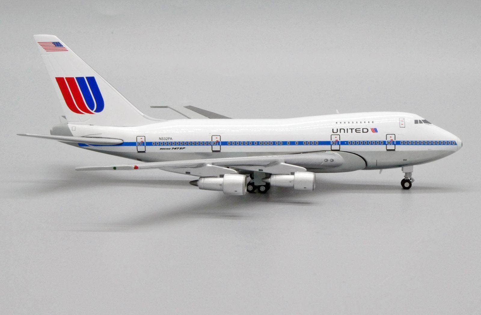 ユナイテッド航空 747SP