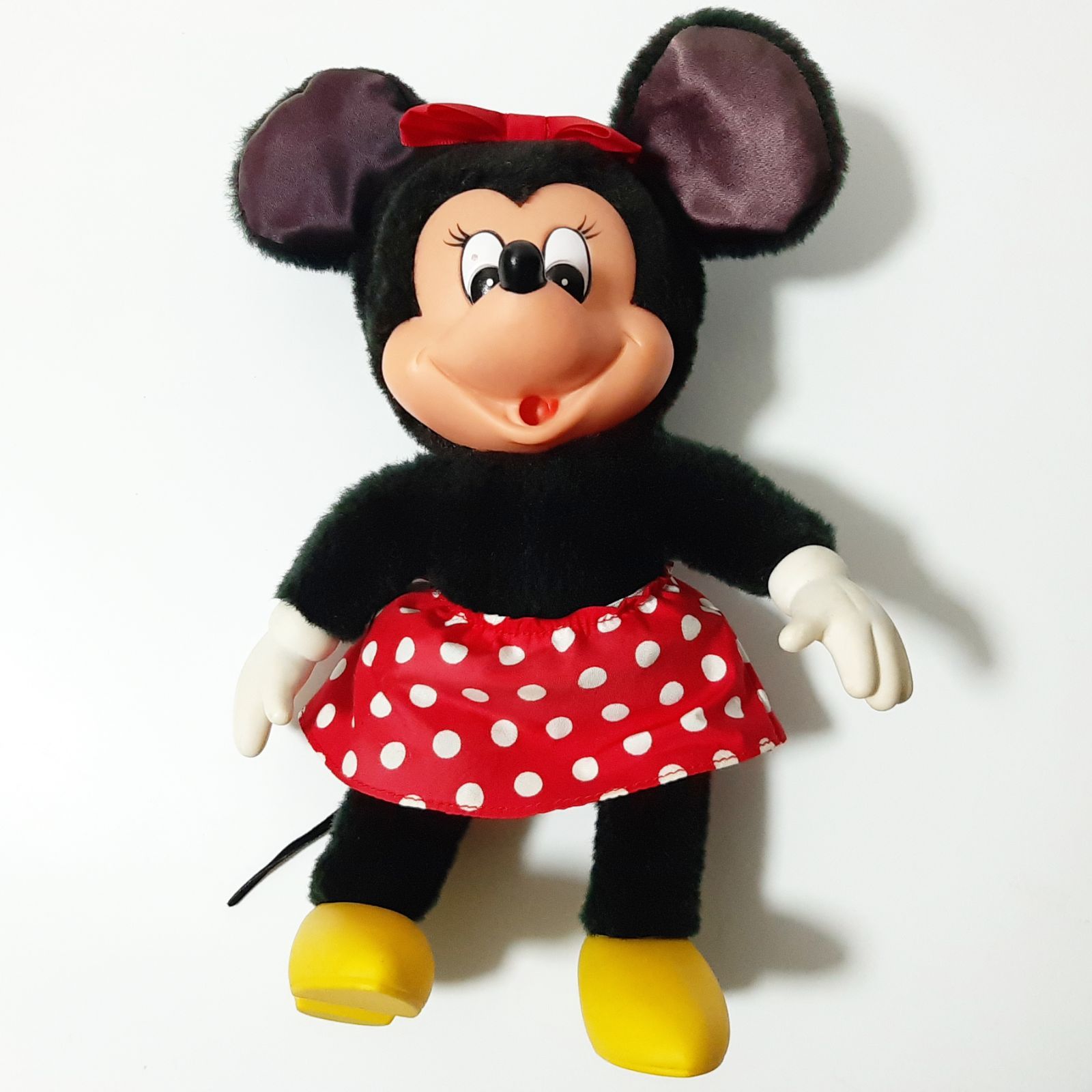ヤングエポック ディズニー ミッキーマウス＆ミニーマウス ぬいぐるみ