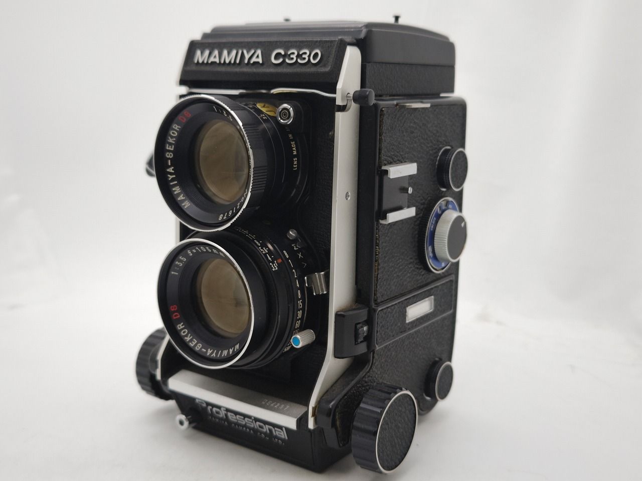 MAMIYA C330 professional MAMIYA-SEKOR DS 105ｍｍ F3.5 マミヤ 二眼