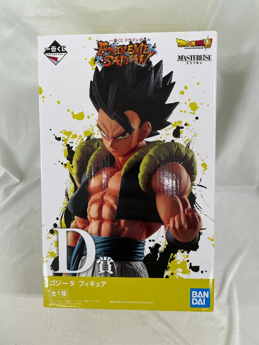 【未開封】ゴジータ 一番くじ ドラゴンボール EXTREME SAIYAN MASTERLISE D賞