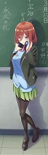 正規品 五等分の花嫁∬ 描き下ろし抱き枕カバー 中野三玖 - メルカリ