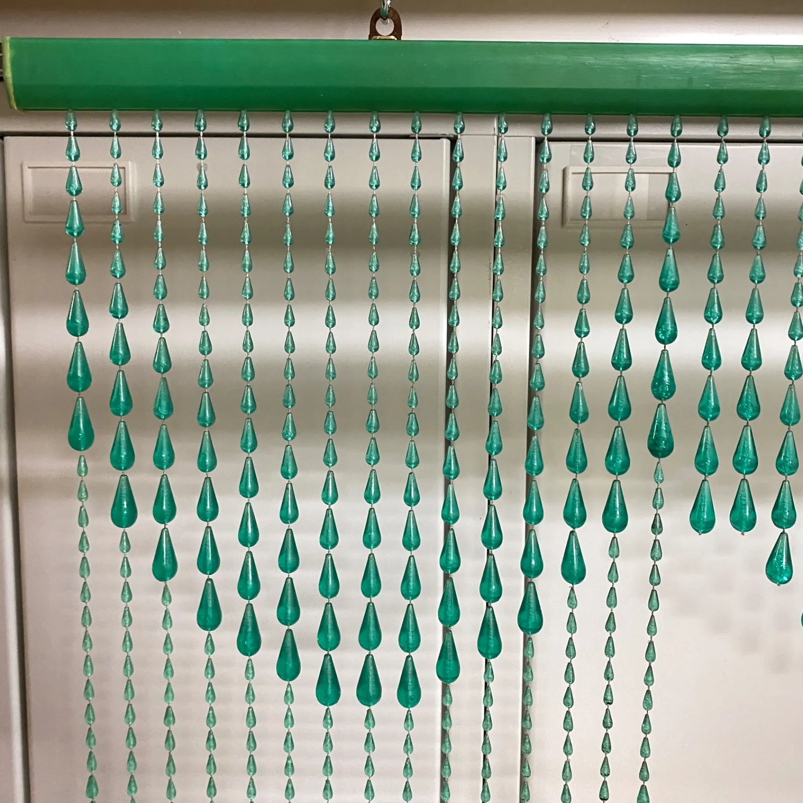 珠のれん たまのれん 昭和レトロ プラスチック製 ポップ 85cm 90cm