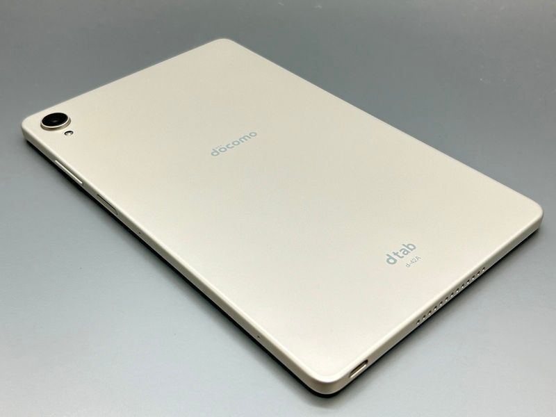 d-42A dtab Compact 超 利用制限○ SIMロック解除済み SIMフリー ゴールド docomo ドコモ Lenovo 608497Aスマートホン スマートフォン スマホ 携帯電話 白ロム 本体