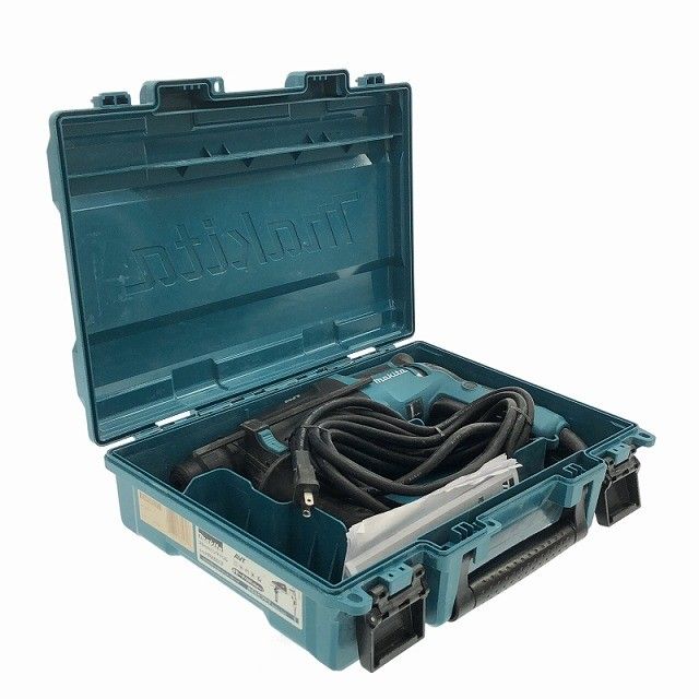 ハンマードリル 穴あけ