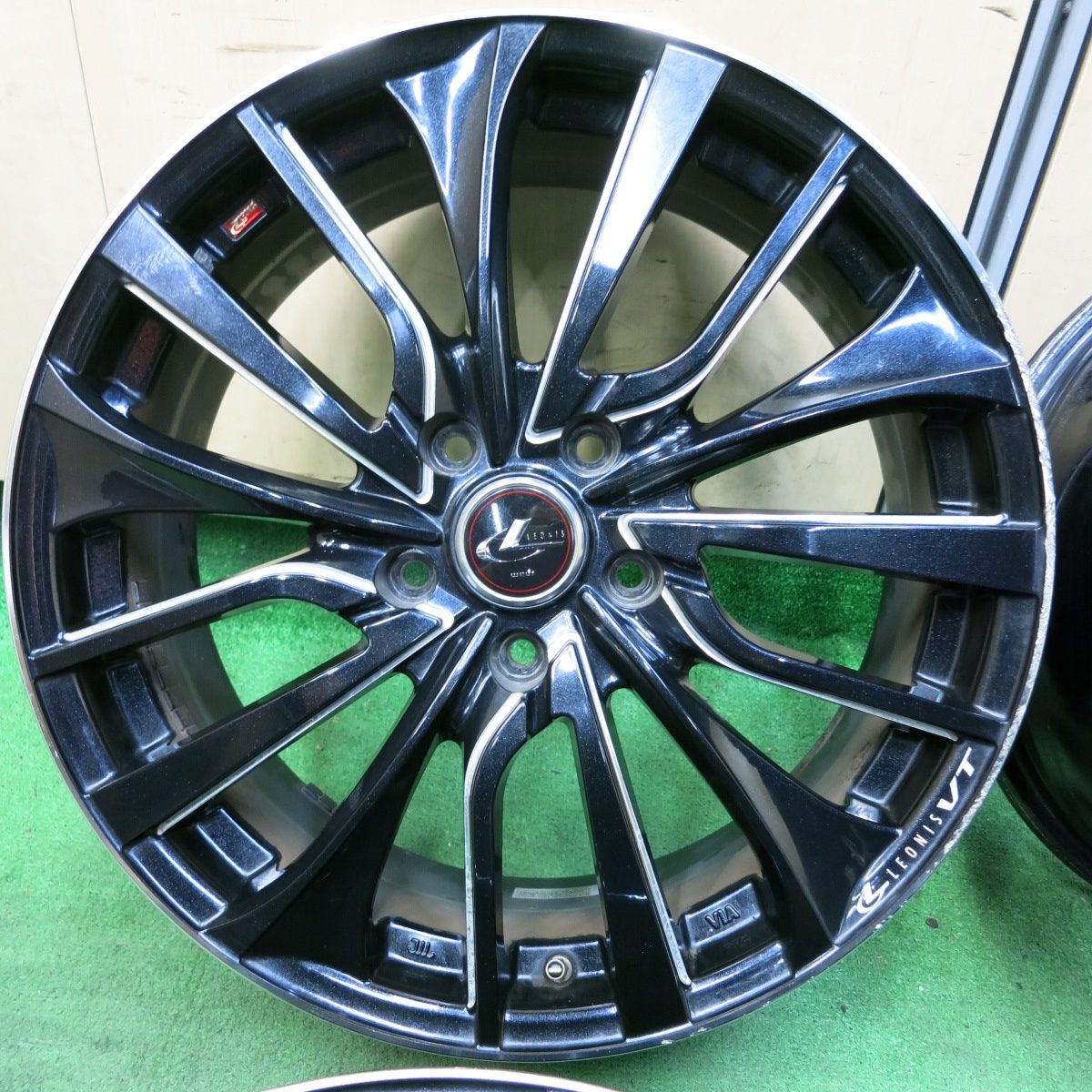 LEONIS VT weds レオニス 18インチ ホイール 18×7J 4本 LEONIS VT weds レオニス 18インチ ホイール 18×7J 4本 WEDS