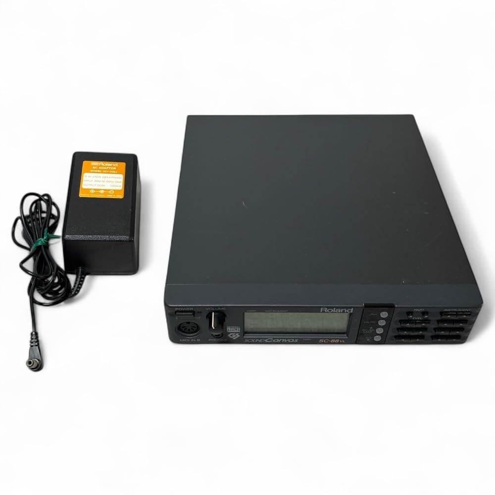 Roland SC-88VL SC88VL 音源 サウンドモジュール Sound Module ローランド