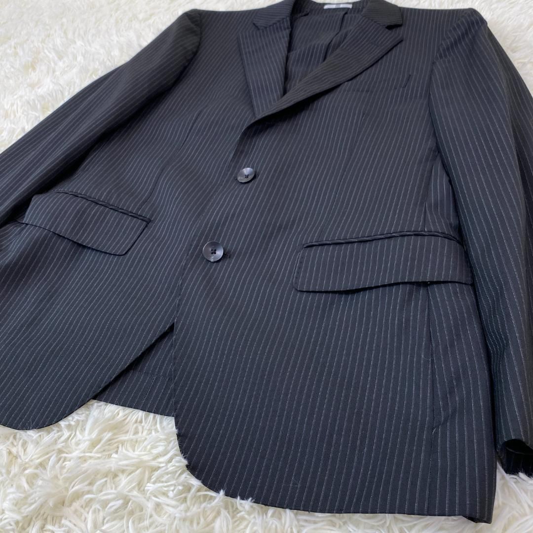 SUIT SELECT x REDA メンズ　スーツ　セットアップ　上下　黒