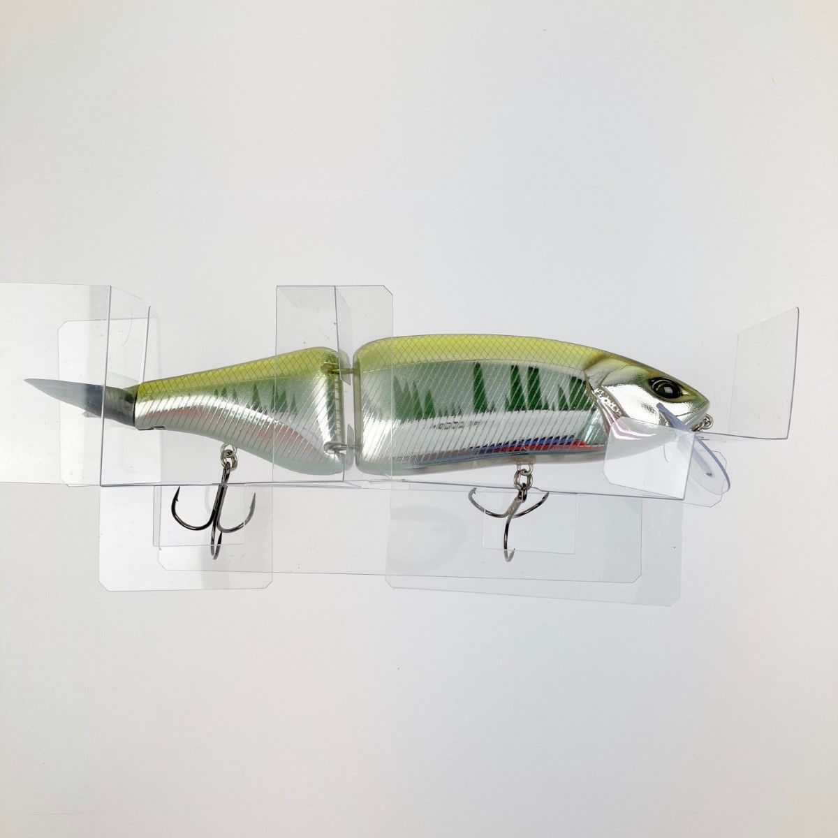 タイニークラッシュ LOフロート 琵琶銀ハス DRT タイニークラッシュ