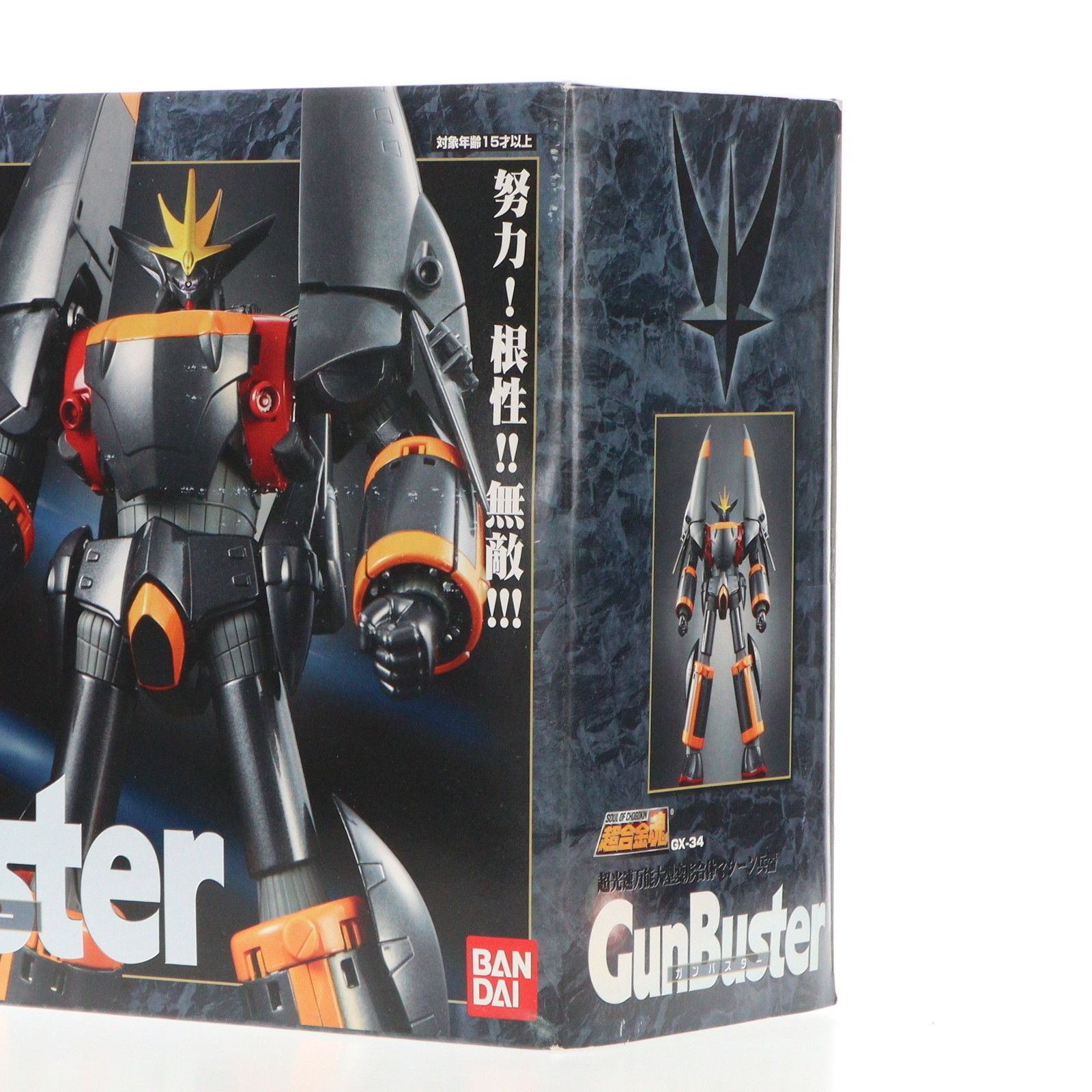 BANDAI - 超合金魂 GX-34 ガンバスター トップをねらえ! 完成トイ バンダイ 超合金魂 GX-34 ガンバスター | 魂ウェブ