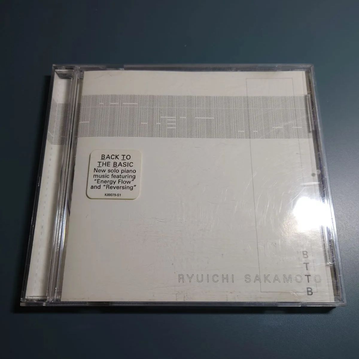 坂本龍一 / BTTB 輸入盤 海外版 - メルカリ