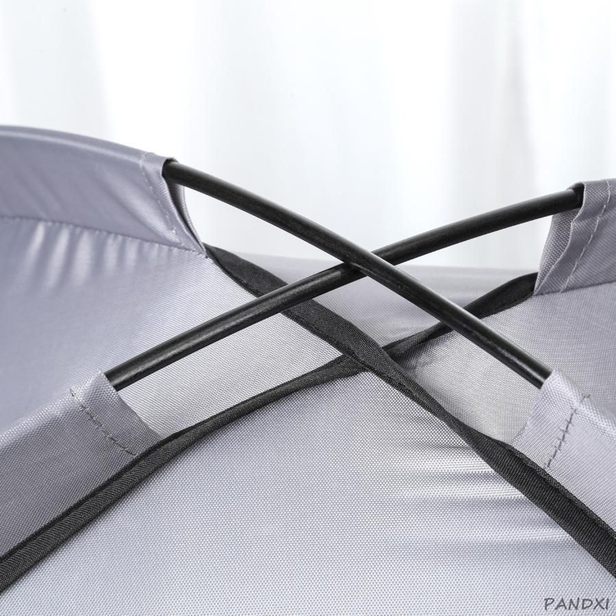 ペットベッド ペット用ベッド メッシュ ベッド Ｌ 脚付き コット テント付き 夏 夏用 屋内 屋外 小型犬 犬 猫 アウトドア キャンプ 涼しい 日除け 熱中症対策 | 犬用ベッド ひんやり 犬コット メッシュ dog bed 犬 ベッド