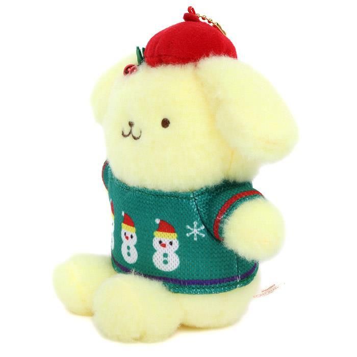 ポムポムプリン はでやかセーター マスコット 屋台マスコット🍧ˊˎ˗ かき氷ポムポム ゲットするの苦戦した૮₍´• ﻌ