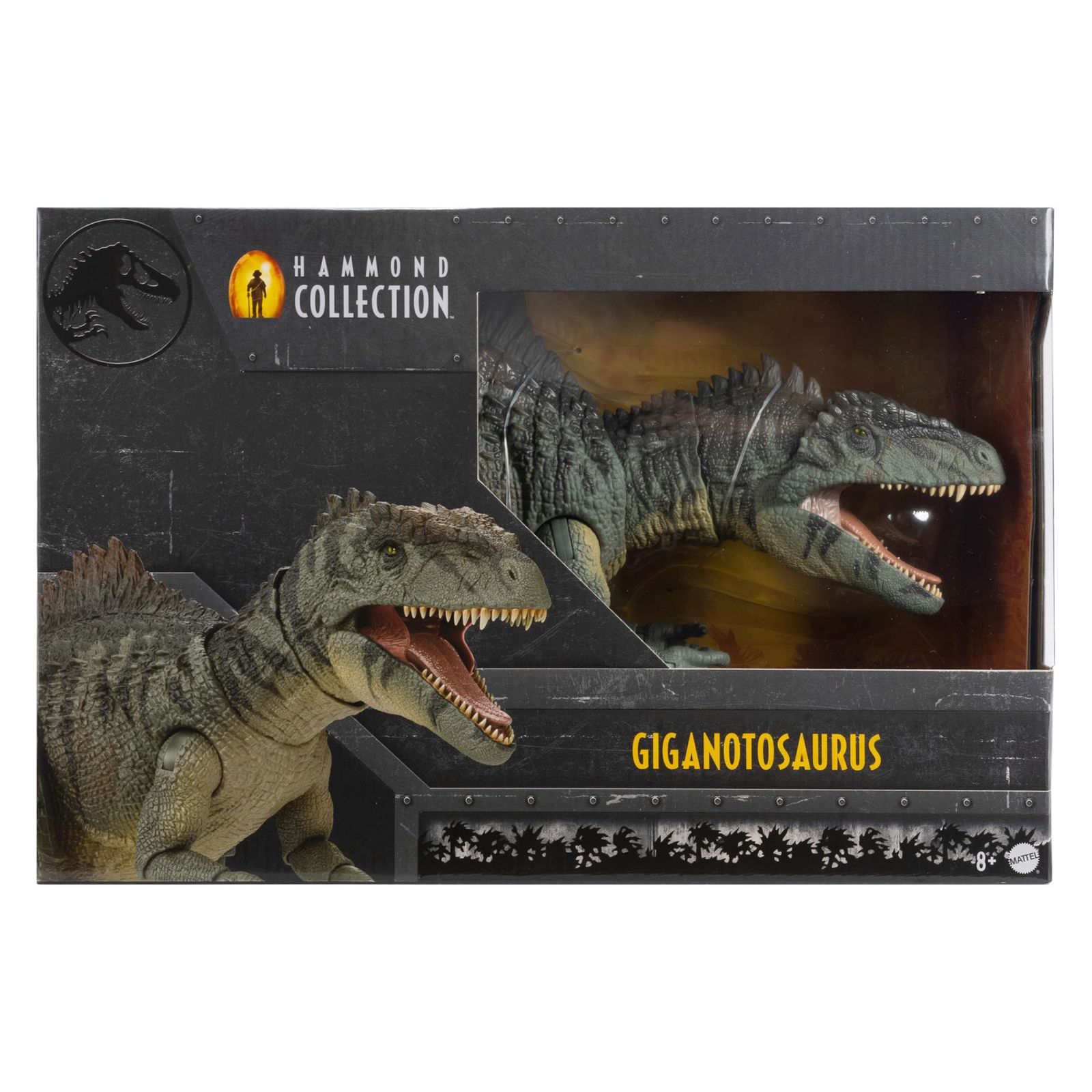 マテル ジュラシックワールド(JURASSIC WORLD) ハモンド