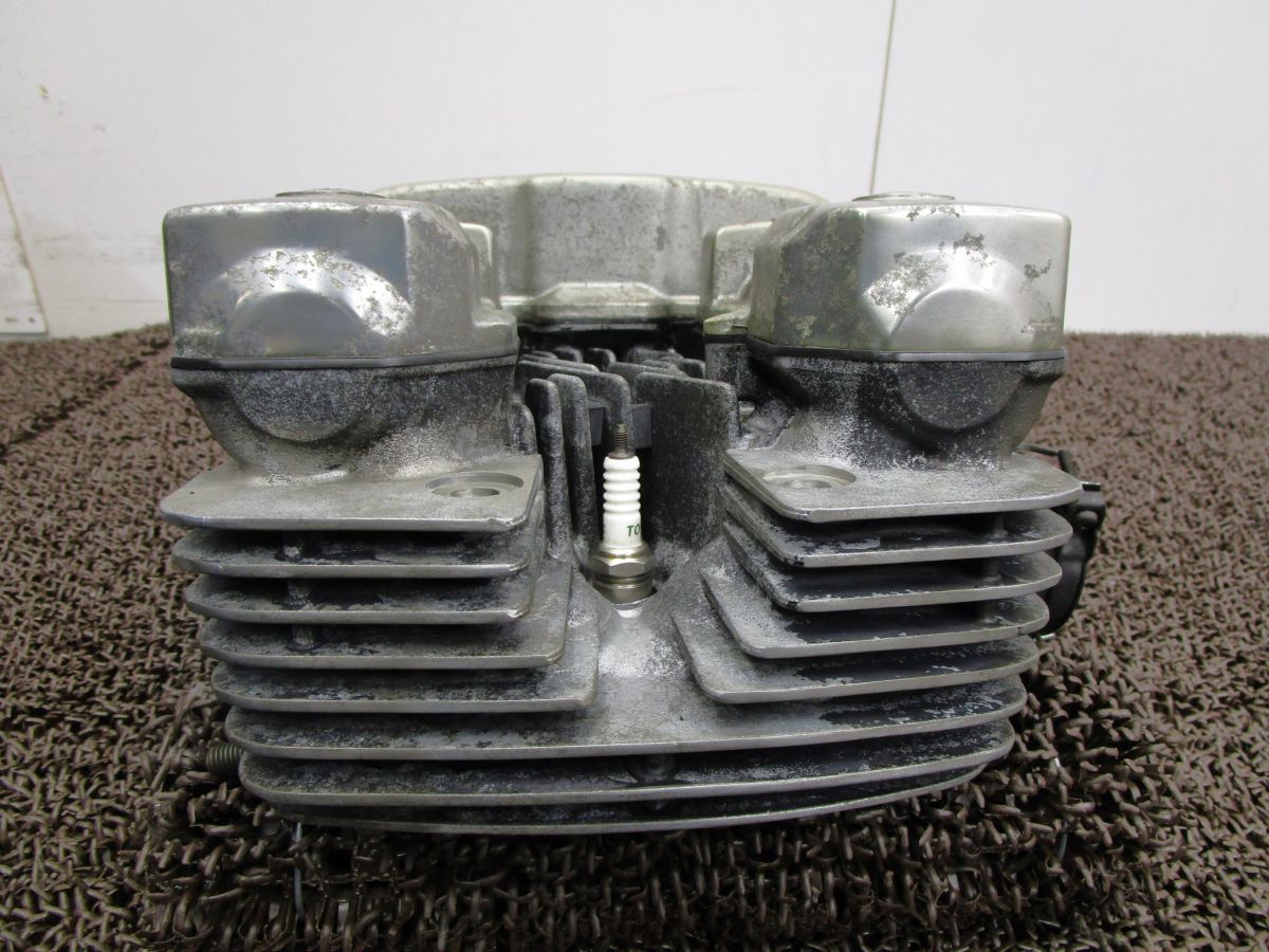 XJR1200 シリンダーヘッド