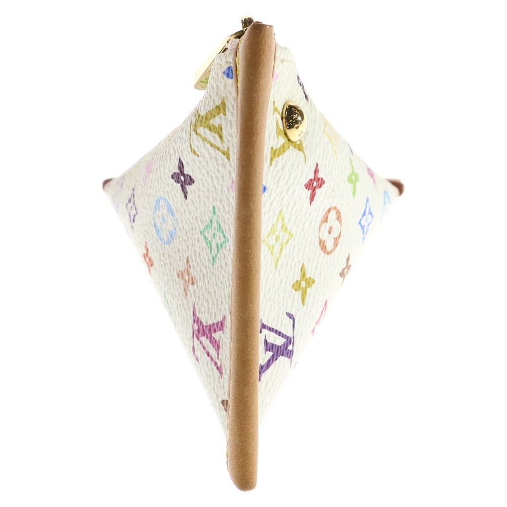 ルイヴィトン　モノグラムマルチカラー　ベルランゴ　コインケース　キーリング付き LOUIS VUITTON (ルイヴィトン) モノグラムマルチカラー