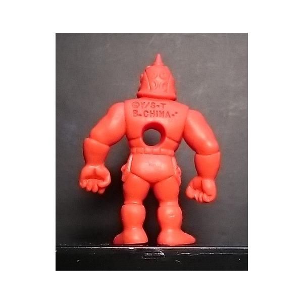 キン消し　王位争奪編　パート3 サタンクロス　橙色　消しゴム キン消し 王位争奪編 パート3 サタンクロス 橙色 消しゴム キン肉マン