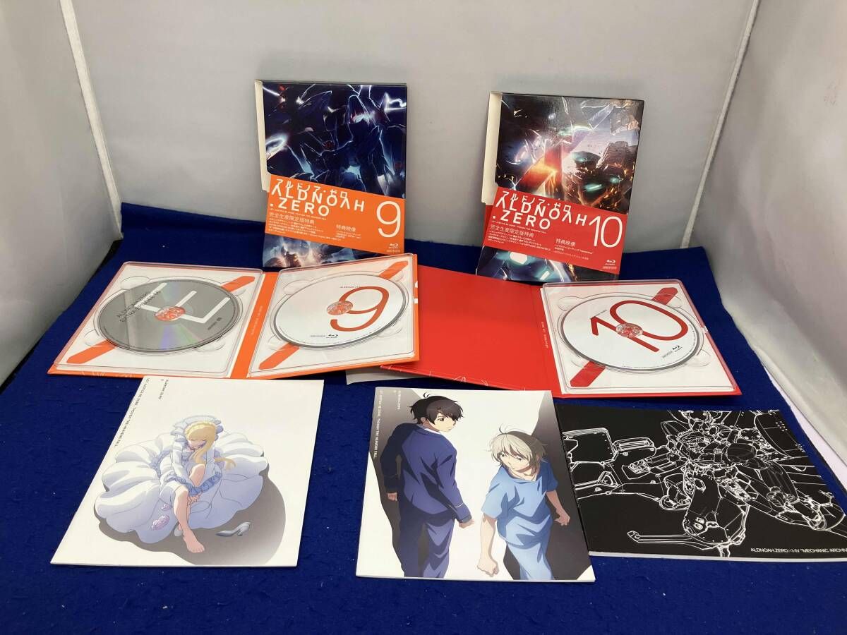 全10巻セット]アルドノア・ゼロ コレクション 1~10(Blu-ray Disc