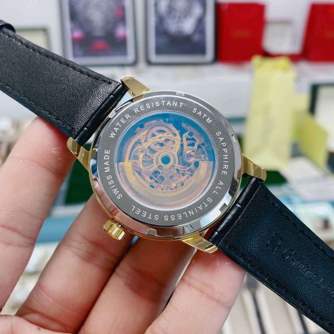 今日 LONGINES 月相の男用腕時計 全く新しいアップグレード クラシックな