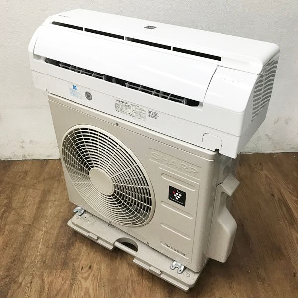 シャープ 【引取希望・配送要相談】SHARP 2.2kW 6畳用 ルームエアコン プラズマクラスター25000搭載 2021年製 AC-N22AW -  メルカリ