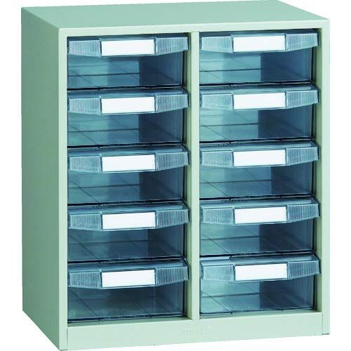 商品 TRUSCO トラスコ バンラックケースE型 2列5段 E25