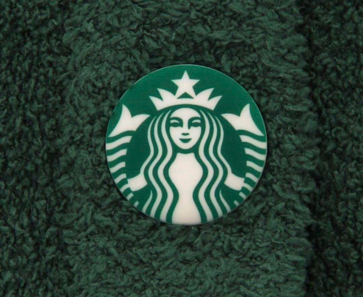 スターバックス gelato pique パウダースタージャガードカーディガン gelato pique パウダースタージャガードカーディガン グリーン