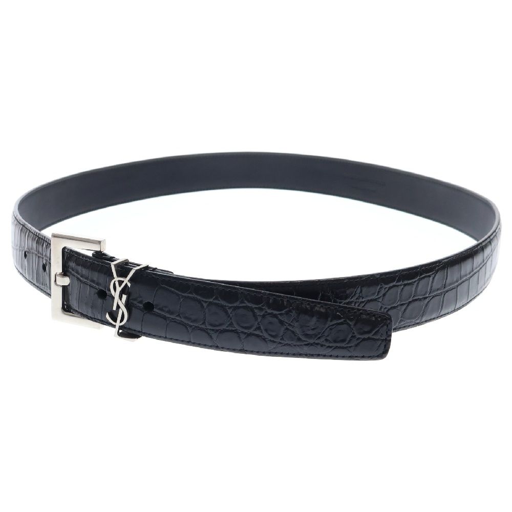 saint laurent paris ベルト　ブラック　レザー　カサンドラ 楽天市場】サンローラン SAINT LAURENT カサンドラ ベルト 衣料