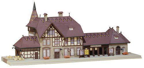 もも 中古】「非常に良い」FALLER ファーラー 212111 N 1/160 駅