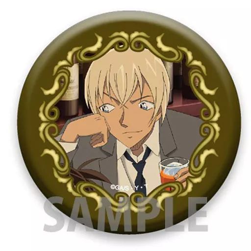 中古】バッジ・ピンズ(キャラクター) 安室透(イエロー) 「名探偵 中古】バッジ・ピンズ(キャラクター) 安室透(イエロー) 「名探偵