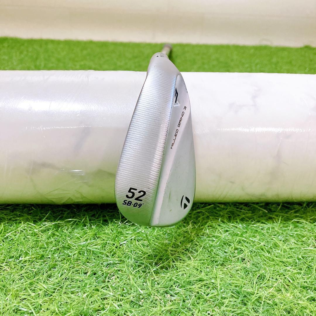 6.テーラーメイド ウェッジ MILLED GRIND 3 52° ゴルフクラブ
