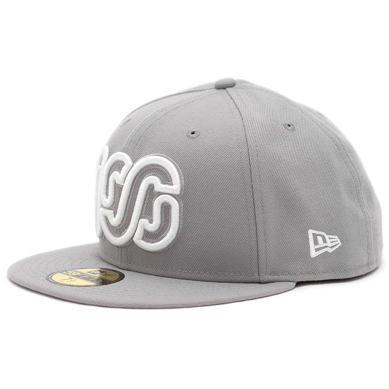 NEW ERA x 100A 59FIFTY (グレー， 7 1/8（56.8cm）) 1