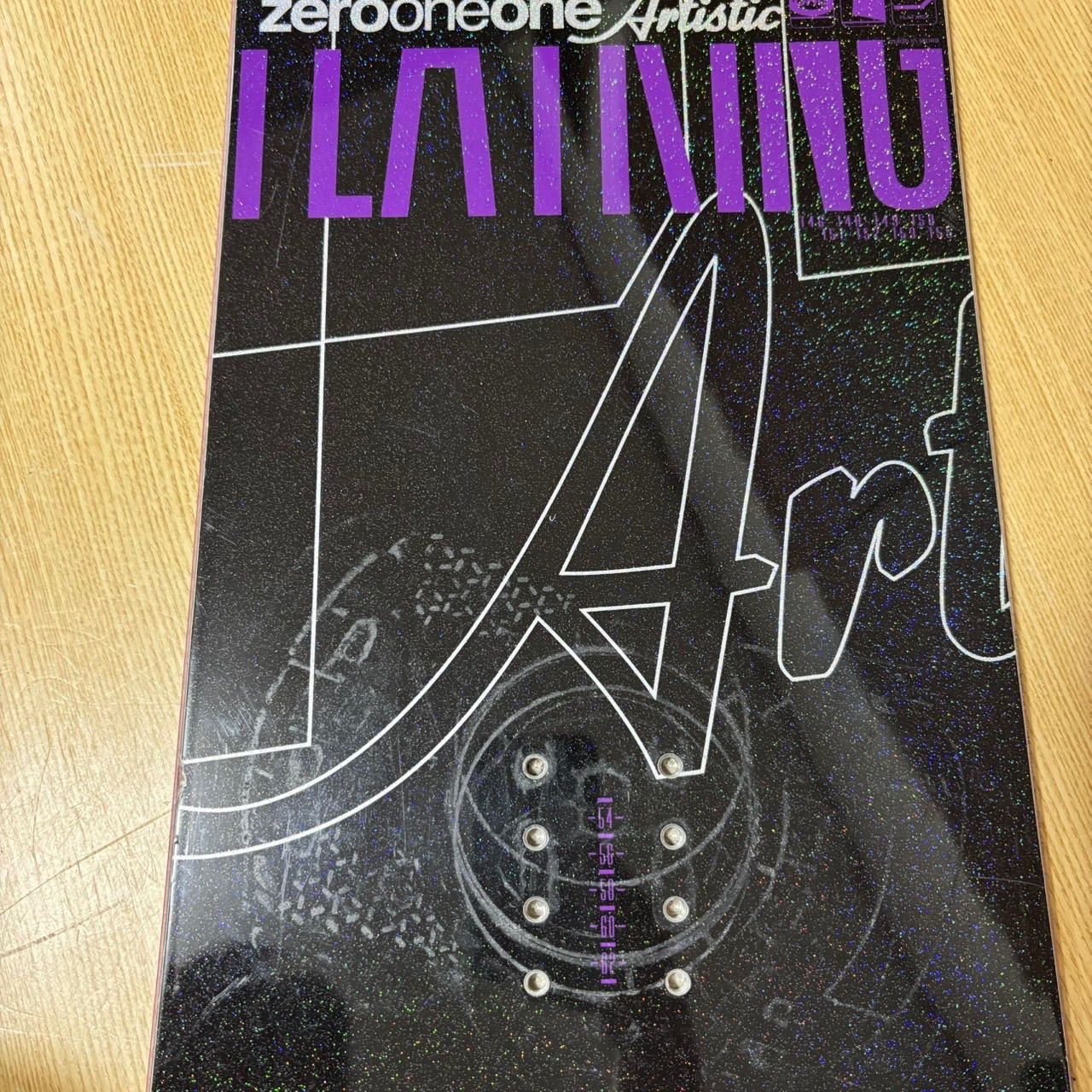 人気商品 011 artistic flat king フラットキング 149cm メンテ 送料無料!