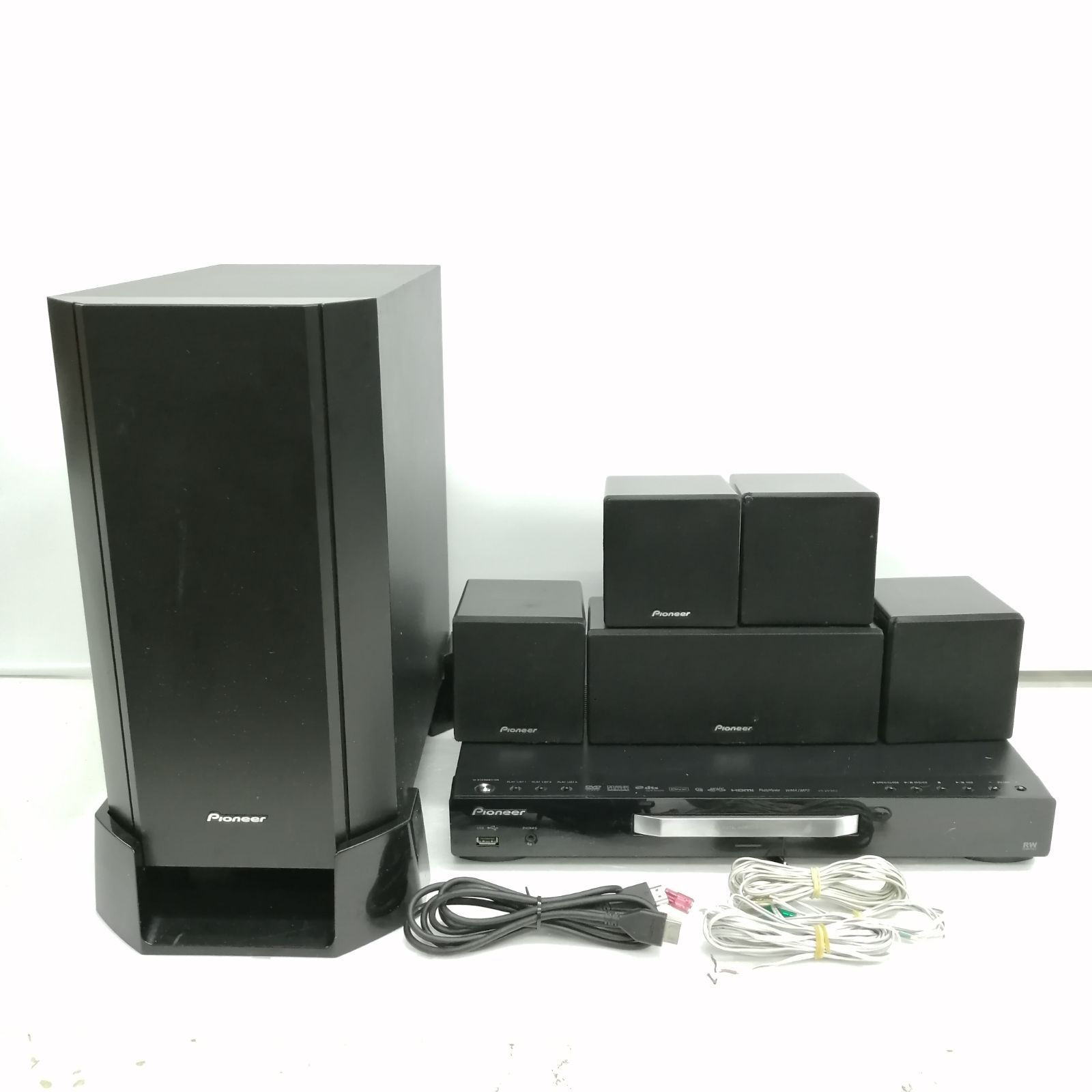 訳アリ pioneer スピーカーシステム HTZ-363DV