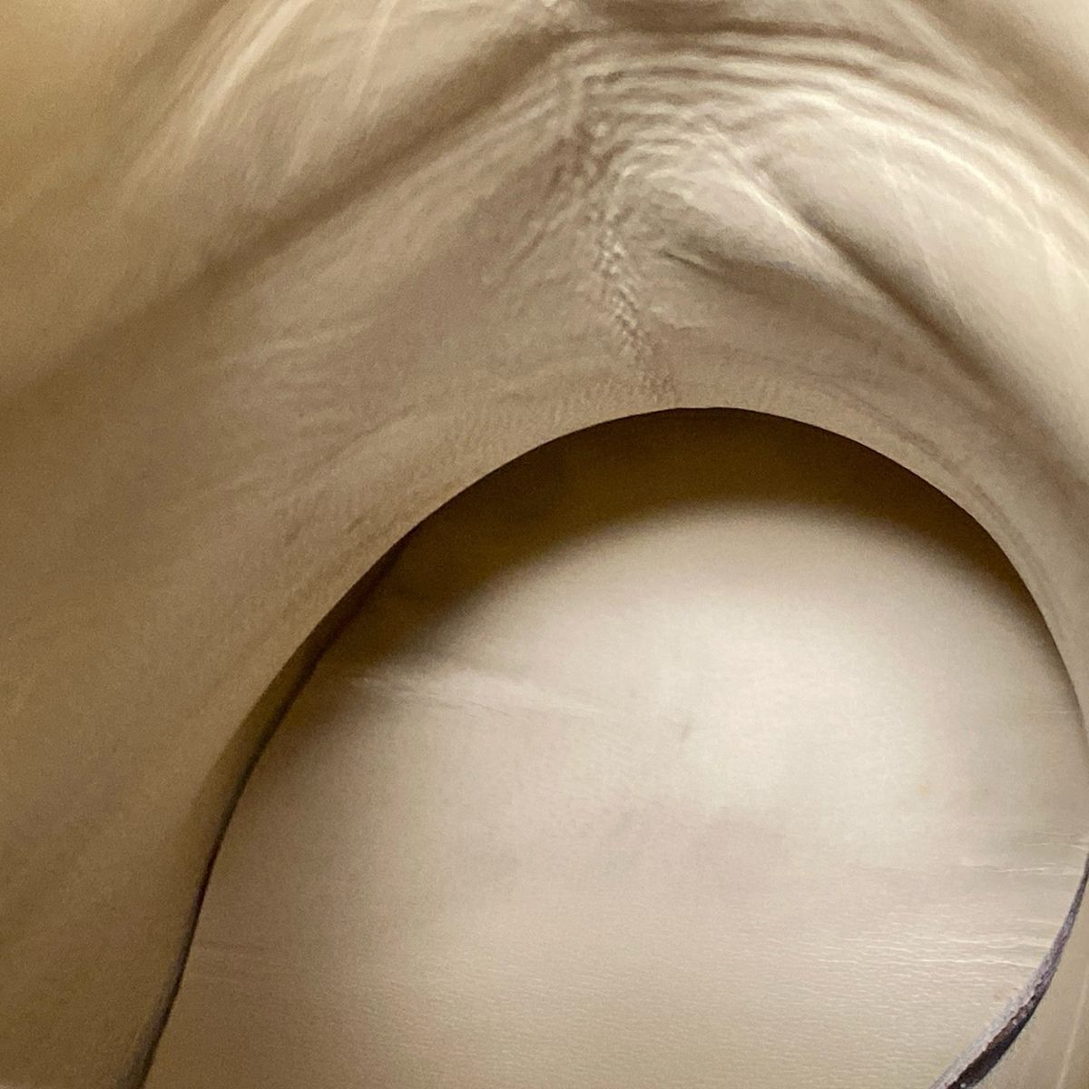 ラインストーン レザー