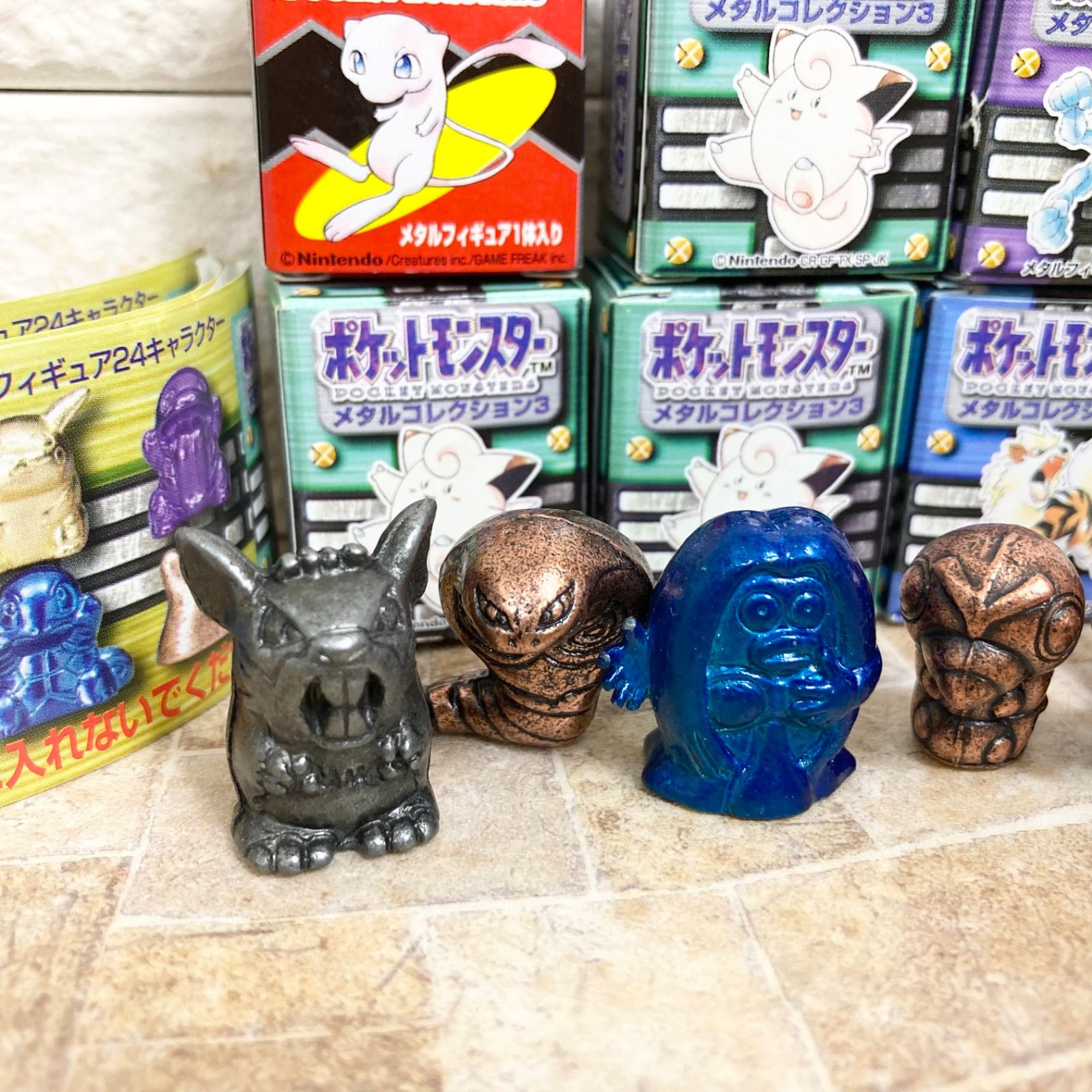 ポケットモンスター メタルコレクション メタルコレクション3