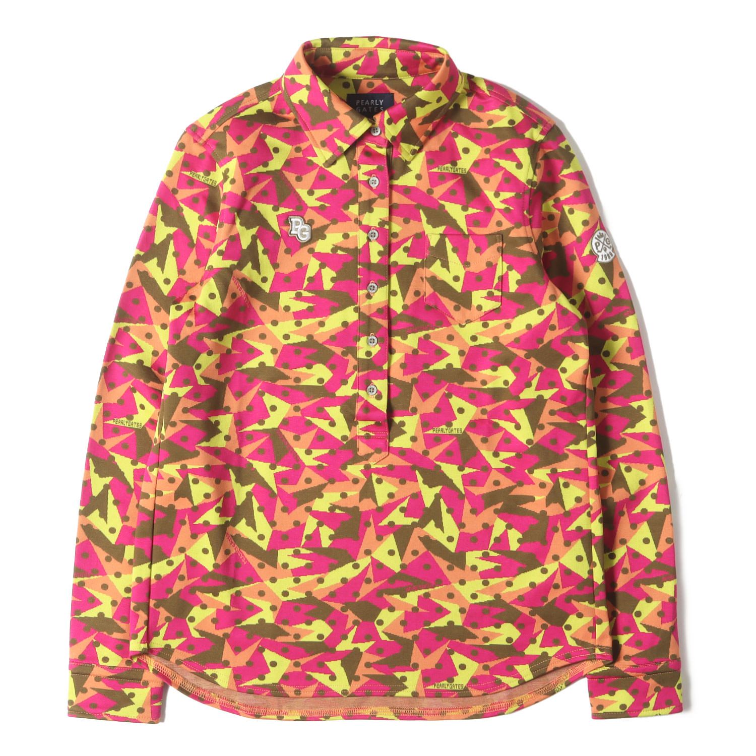 美品】PEARLY GATES パーリー ゲイツ ポロシャツ サイズ:1 / ジオ