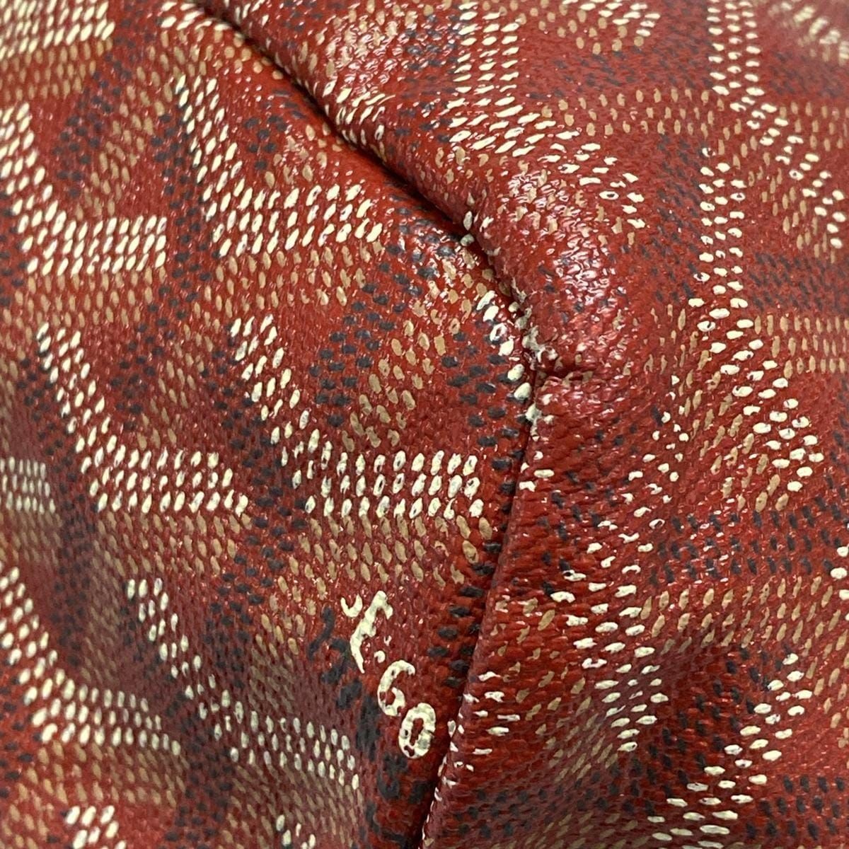 GOYARD(ゴヤール) トートバッグ サンルイPM レッド レザー