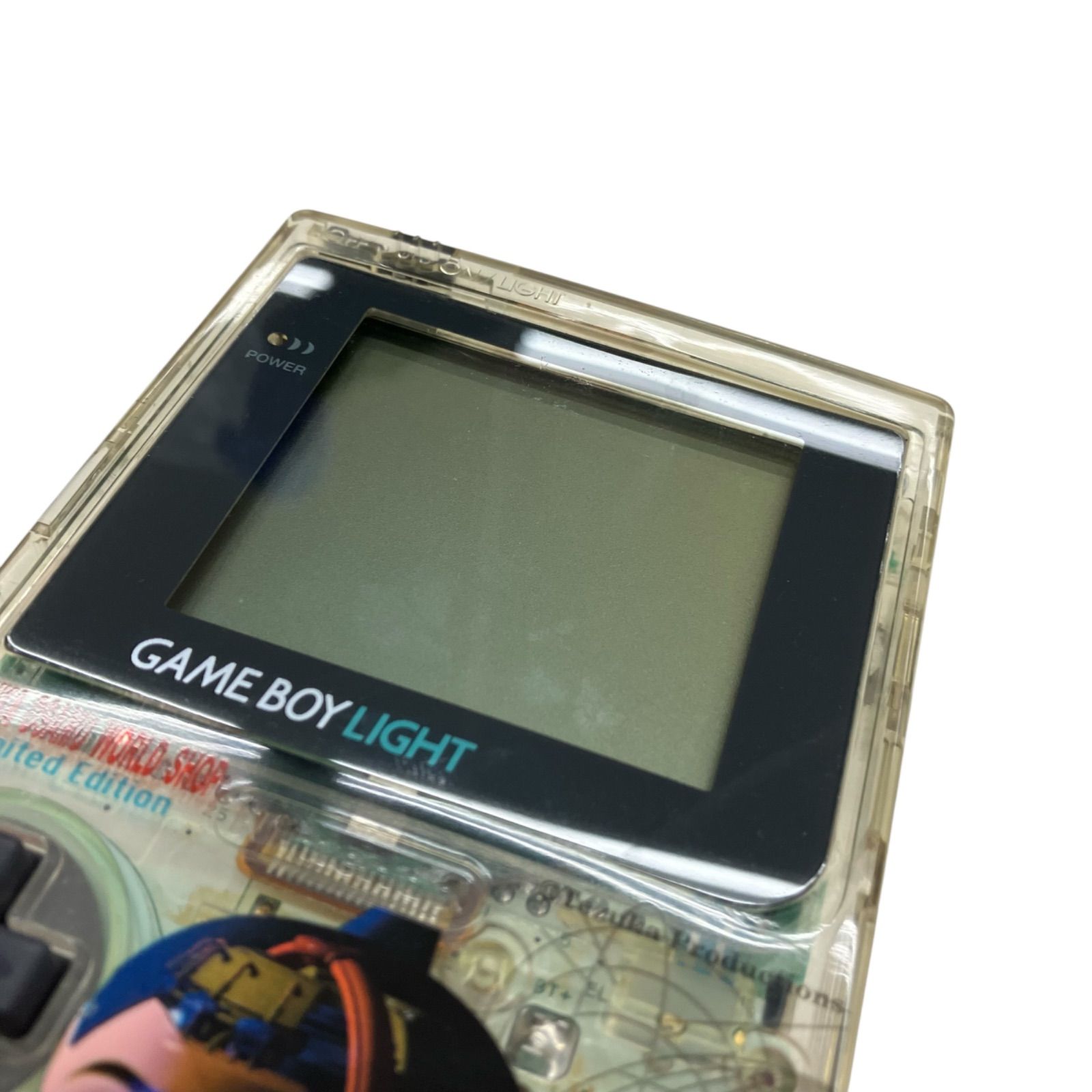 186000 現状品 任天堂 GAME BOY LIGHT 手塚治虫 記念品 鉄腕 186000 現状品 任天堂 GAME BOY LIGHT 手塚治虫 記念品 鉄腕