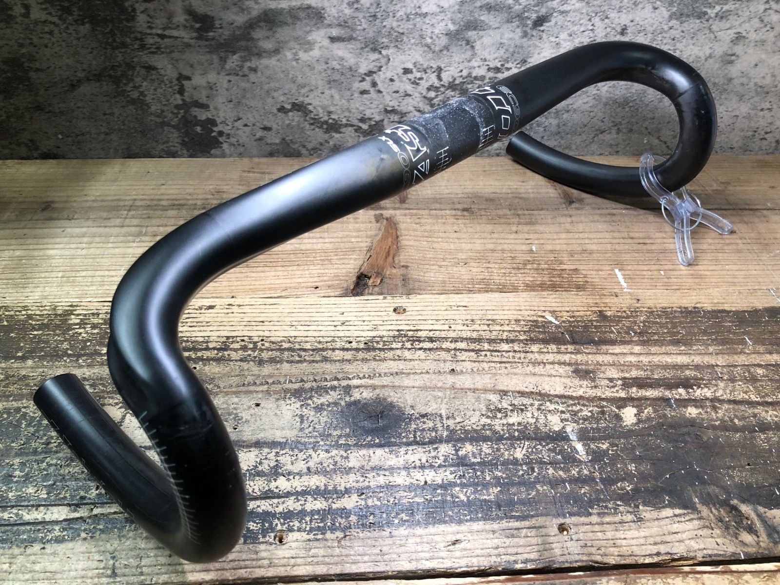 JK192 イーストン EASTON EC90 SLX カーボン ドロップハンドル ブラケットC-C400mm Φ31.8 凹み