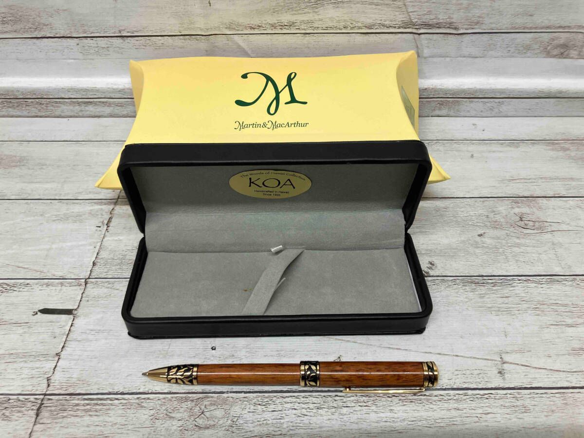 Martin&MacArthur マーティン&マッカーサー ボールペン
