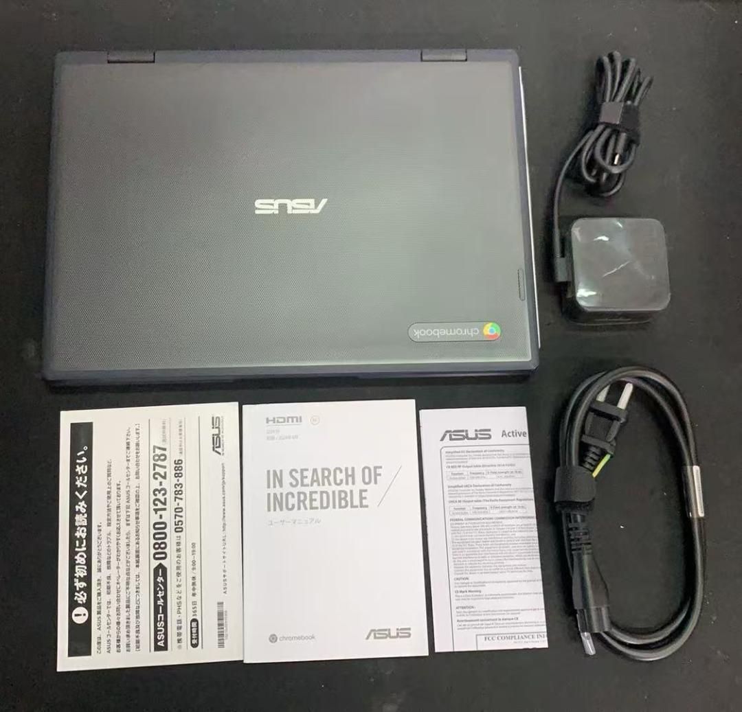 メーカー再生品 ASUS 2in1ノート PC Chromebook 920438 VETTDRUCK_DE