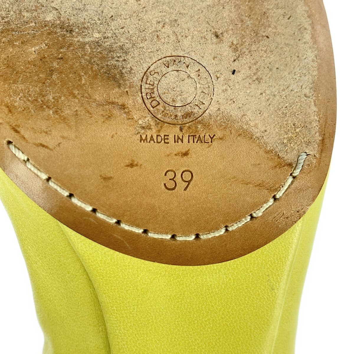 DRIES VAN NOTEN ドリスヴァンノッテン ヒールパンプス WS211/139  