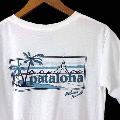 Patagonia パタロハ 半袖シャツ ホクレア号 ホワイト S patagonia 未使用 パタゴニア 半袖シャツ パタロハ 52550 OPIC