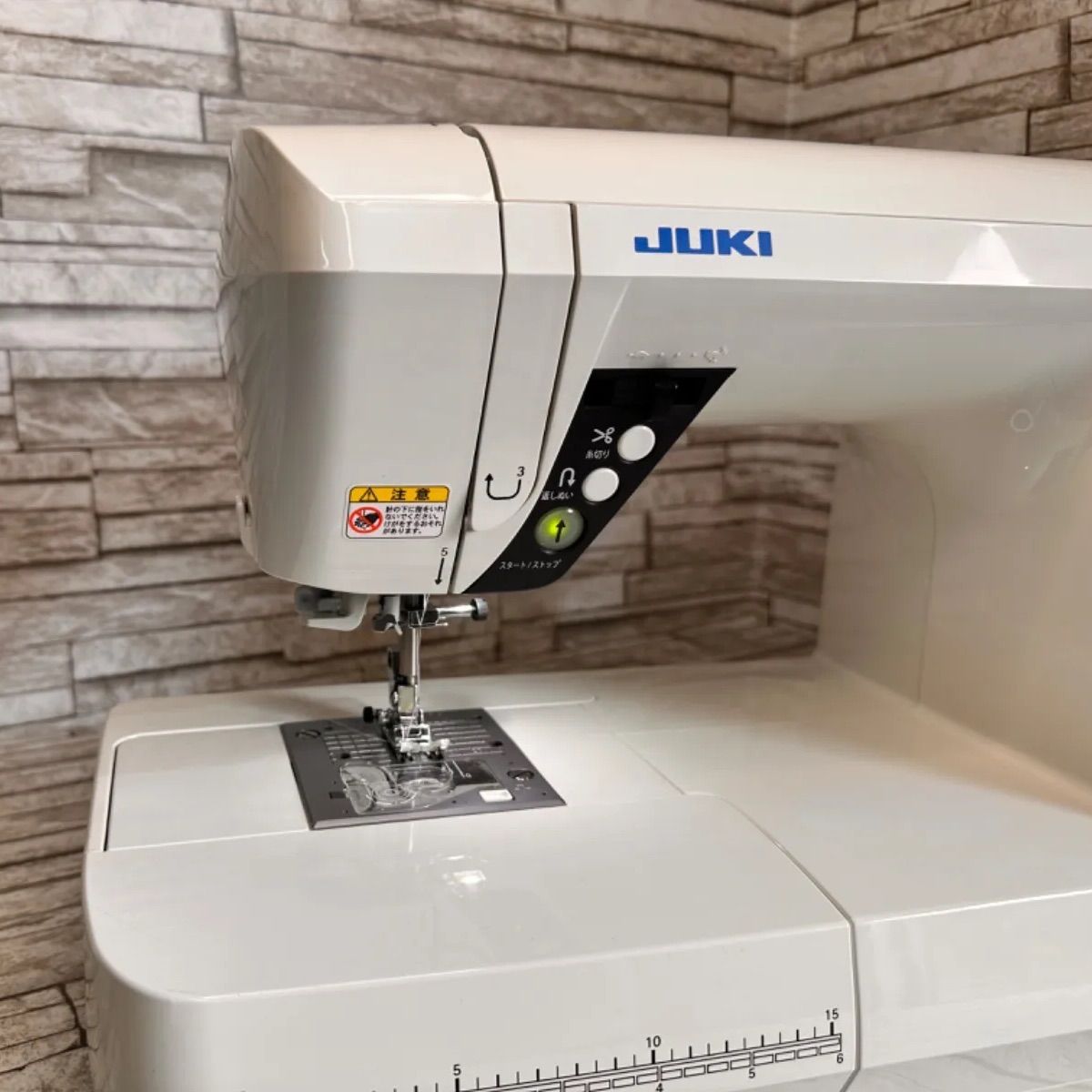 JUKIコンピューターミシン HZL-G200☆グレース☆自動糸切り付き☆自動 