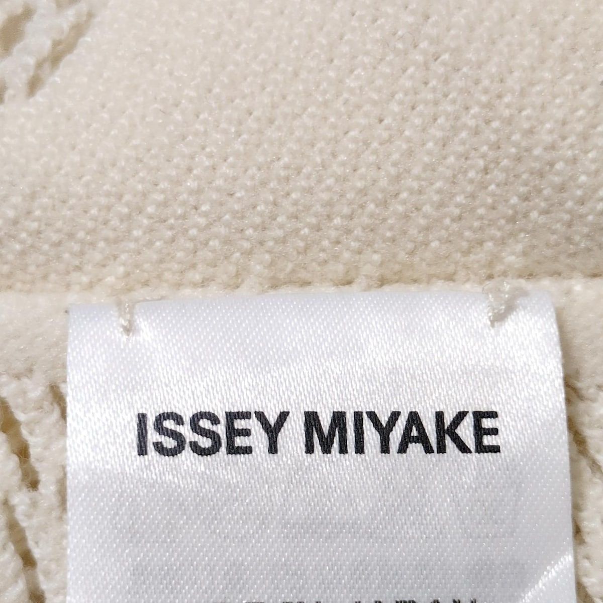 ISSEYMIYAKE(イッセイミヤケ) 長袖カットソー サイズ2 M