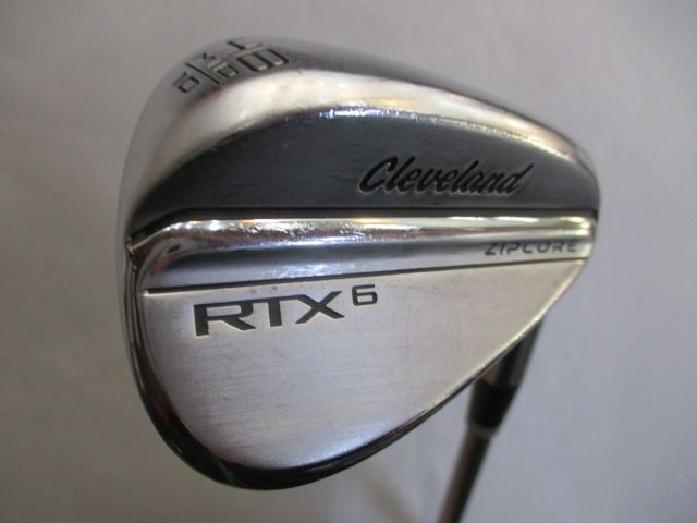 ウェッジ クリーブランド RTX-6 ZIPCORE 48-10/Diamana ZX-II for CG