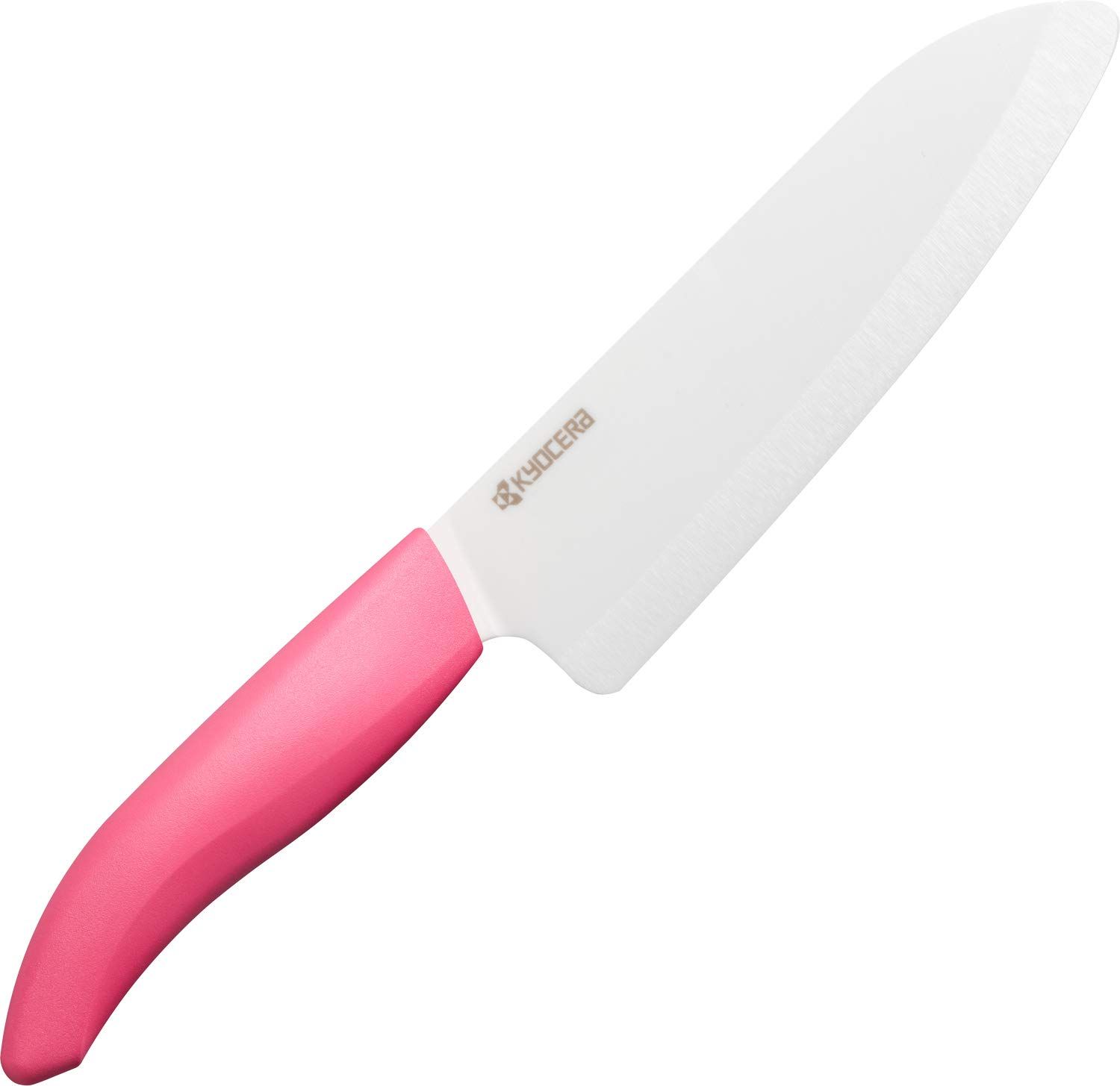 京セラ セラミック 包丁 軽く 鋭く キレイに切れる 包丁 三徳 16cm 硬いから切れ味が長く続く サビない素材 よく切れる 食洗機 除菌漂白 OK セラミック包丁 牛刀 中華 チャームピンク [ホワイト / チャームピンク] [160 mm] [通常品]